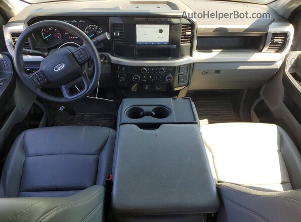 1FT7W2BA0PED80274 2023 FORD F250 Silver წინა პანელის ხედი