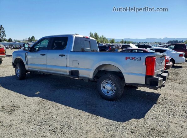 1FT7W2BA0PED80274 2023 FORD F250 Silver უკანა მარცხენა