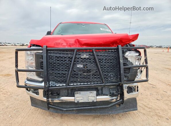 1FT7W2BA2REF53005 2024 FORD F250 Red Widok z przodu