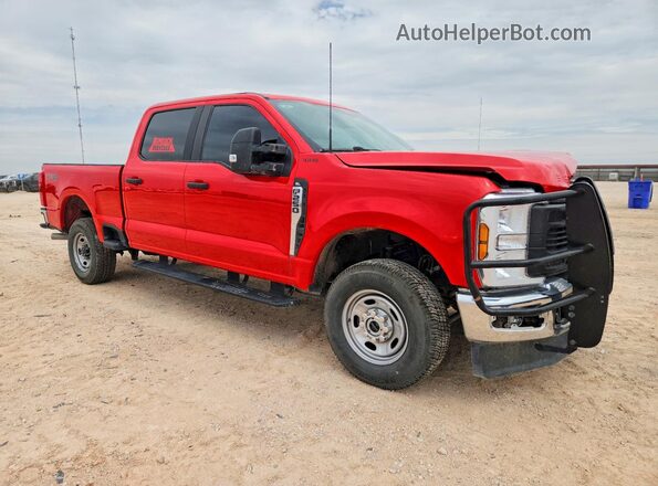 1FT7W2BA2REF53005 2024 FORD F250 Red Przód prawy