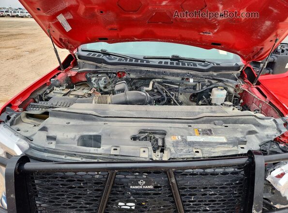 1FT7W2BA2REF53005 2024 FORD F250 Red Widok wnętrza z tyłu