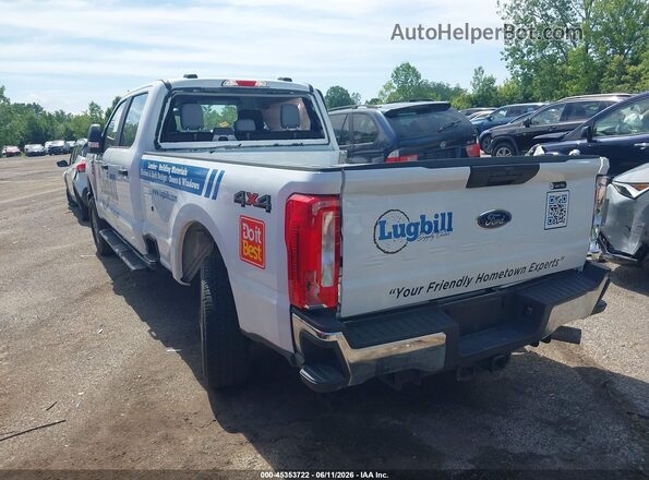 1FT7W2BA3SEC71459 2025 FORD F-250 White Задня ліва чверть