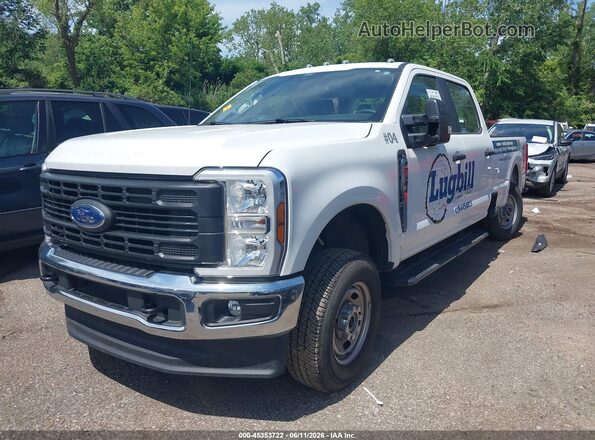 1FT7W2BA3SEC71459 2025 FORD F-250 White Передня ліва чверть