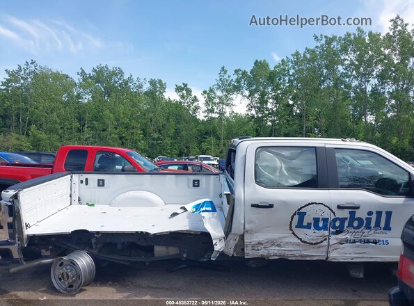 1FT7W2BA3SEC71459 2025 FORD F-250 White Вид спереду