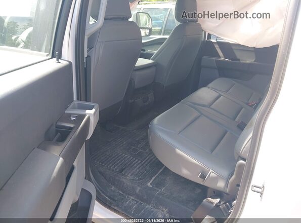 1FT7W2BA3SEC71459 2025 FORD F-250 White Вид наклейки з VIN-кодом