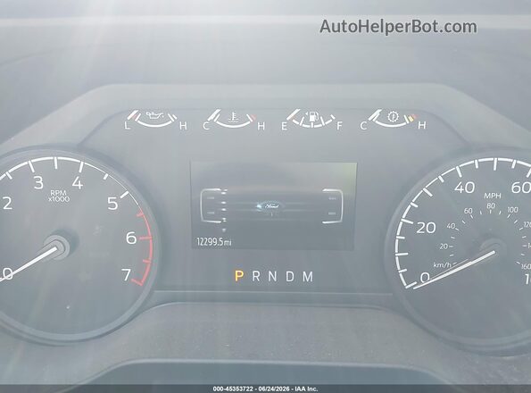 1FT7W2BA3SEC71459 2025 FORD F-250 White Вид задніх сидінь