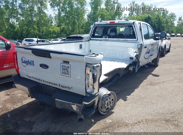 1FT7W2BA3SEC71459 2025 FORD F-250 White Задня права чверть