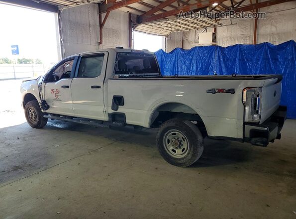 1FT7W2BA4PED56740 2023 FORD F250 White Հետևի ձախ