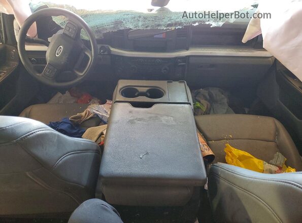 1FT7W2BA4PED56740 2023 FORD F250 White Առջևի վահանակի տեսք
