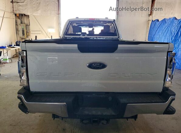 1FT7W2BA4PED56740 2023 FORD F250 White Հետևի տեսք