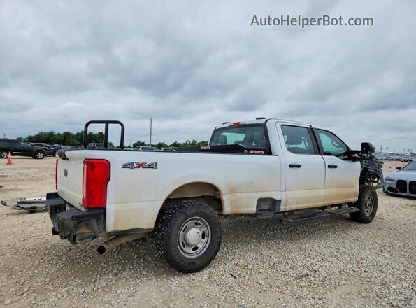 1FT7W2BA4SED34715 2025 FORD F250 White Задня права чверть