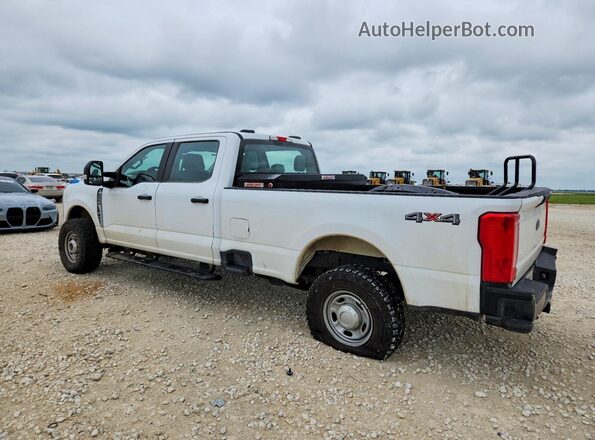 1FT7W2BA4SED34715 2025 FORD F250 White Задня ліва чверть