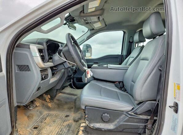 1FT7W2BA4SED34715 2025 FORD F250 White Вид салону спереду