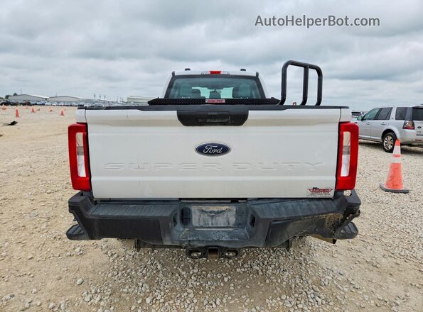 1FT7W2BA4SED34715 2025 FORD F250 White Вид ззаду