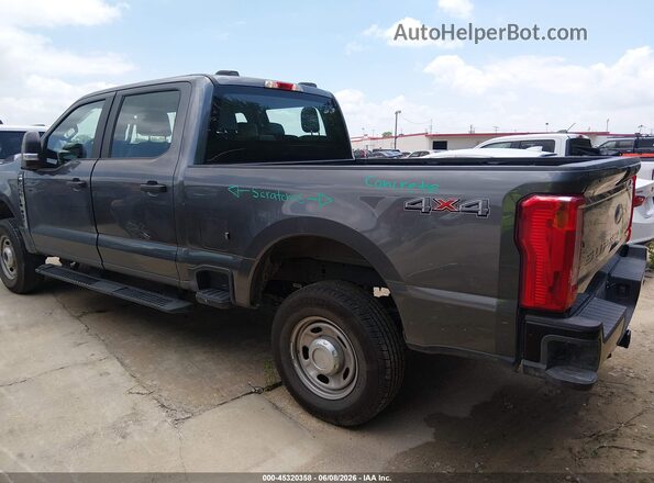 1FT7W2BA4TEC07044 2026 FORD F-250 Gray Задня ліва чверть