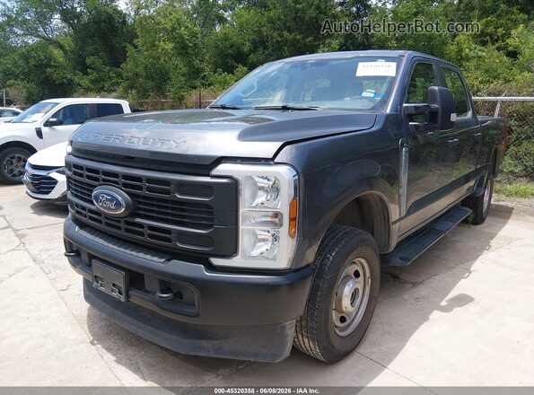 1FT7W2BA4TEC07044 2026 FORD F-250 Gray Передня ліва чверть