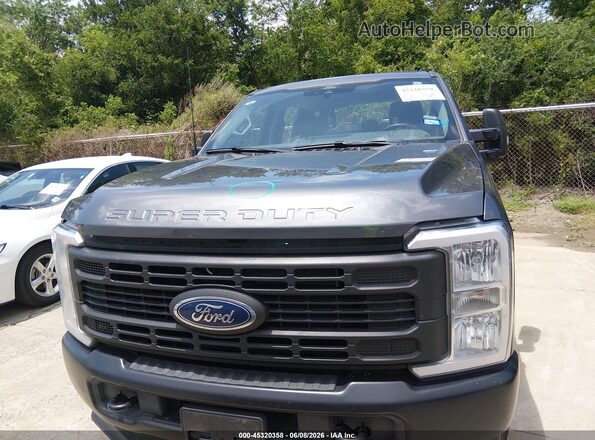 1FT7W2BA4TEC07044 2026 FORD F-250 Gray Вид щитка приладів