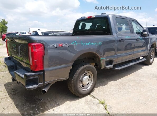 1FT7W2BA4TEC07044 2026 FORD F-250 Gray Задня права чверть