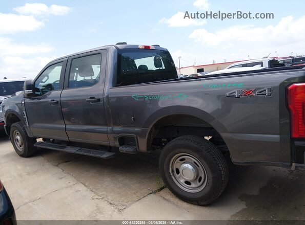 1FT7W2BA4TEC07044 2026 FORD F-250 Gray Панорамний вид салону 360°