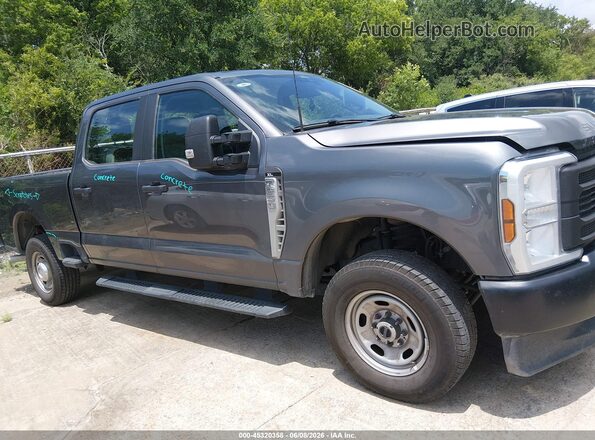 1FT7W2BA4TEC07044 2026 FORD F-250 Gray Вид задньої частини салону