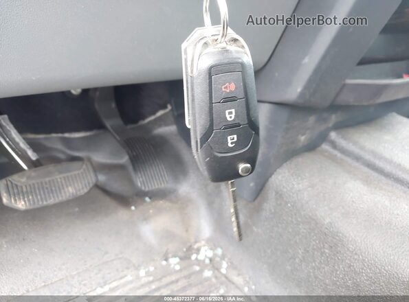 1FT7W2BA5TED01806 2026 FORD F-250 White Dashboard view
