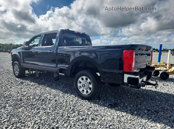 1FT7W2BA8RED67274 2024 FORD F250 Black Tył lewy