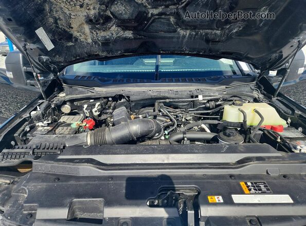 1FT7W2BA8RED67274 2024 FORD F250 Black Widok wnętrza z tyłu
