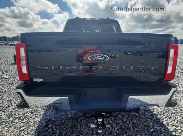1FT7W2BA8RED67274 2024 FORD F250 Black Widok z tyłu