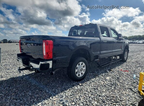 1FT7W2BA8RED67274 2024 FORD F250 Black Tył prawy