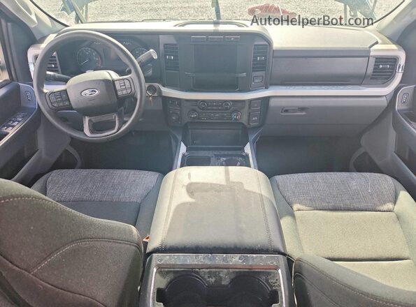 1FT7W2BA8RED67274 2024 FORD F250 Black Widok deski rozdzielczej