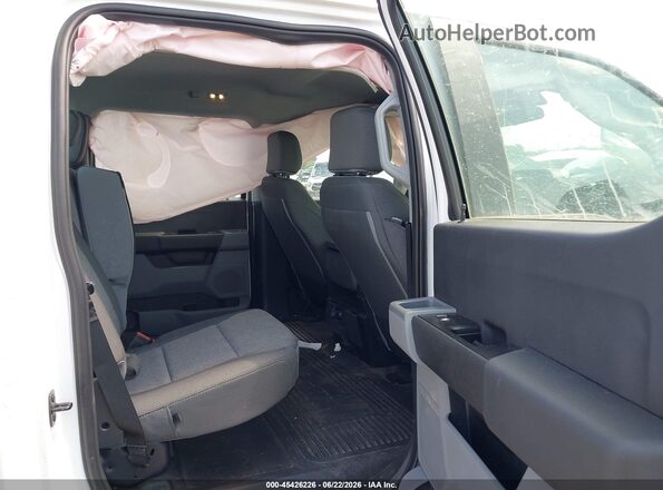 1FT7W2BA8SED26486 2025 FORD F-250 White Rear seats view