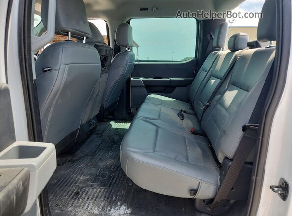 1FT7W2BA9RED44344 2024 FORD F250 White Rear seats view