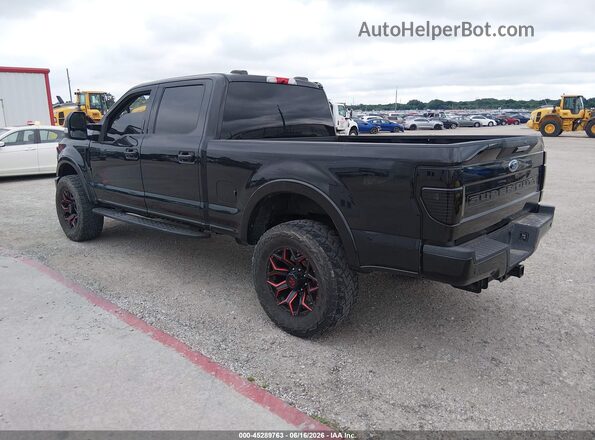 1FT7W2BN0MED89751 2021 FORD F-250 Black 