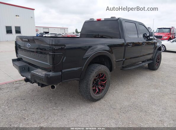 1FT7W2BN0MED89751 2021 FORD F-250 Black 