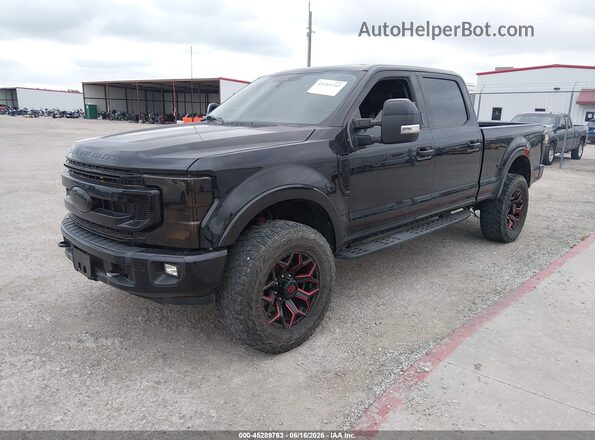 1FT7W2BN0MED89751 2021 FORD F-250 Black 