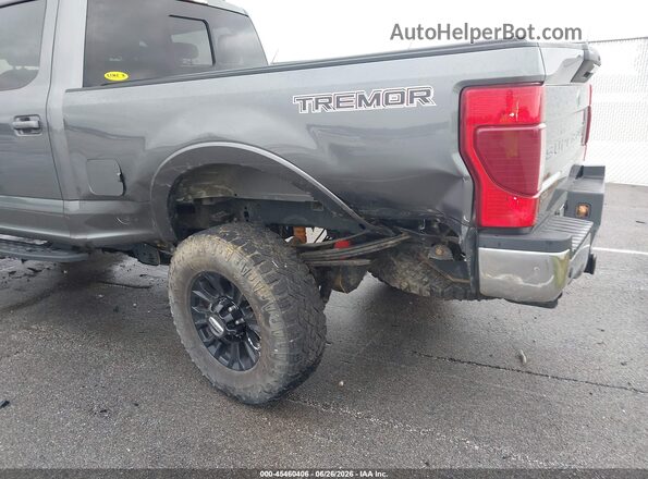 1FT7W2BN0NED71803 2022 FORD F-250 Gray Դիմացի տեսք