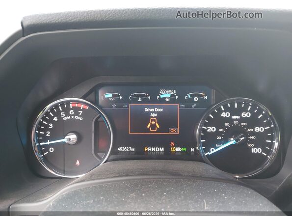1FT7W2BN0NED71803 2022 FORD F-250 Gray Հետևի նստատեղերի տեսք
