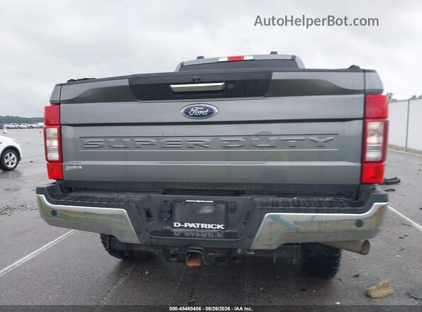 1FT7W2BN0NED71803 2022 FORD F-250 Gray 