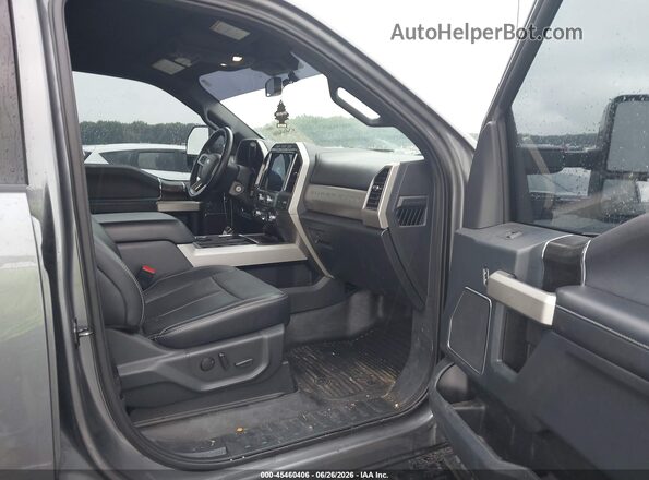 1FT7W2BN0NED71803 2022 FORD F-250 Gray Սալոնի դիմացի տեսք