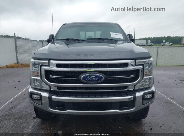 1FT7W2BN0NED71803 2022 FORD F-250 Gray Սարքավորումների վահանակի տեսք