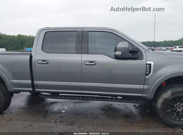 1FT7W2BN0NED71803 2022 FORD F-250 Gray Սալոնի հետևի տեսք