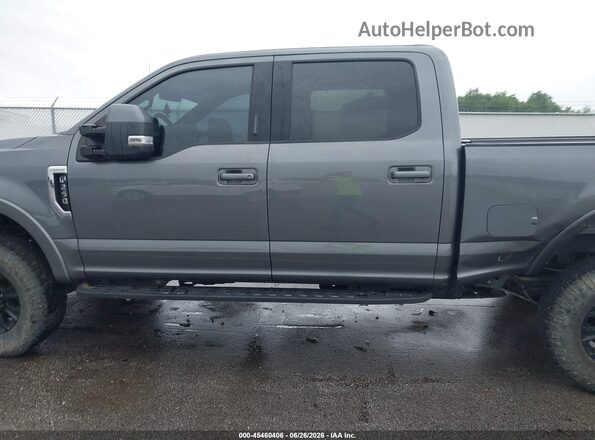 1FT7W2BN0NED71803 2022 FORD F-250 Gray Սալոնի 360 աստիճան տեսք