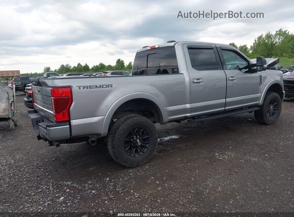 1FT7W2BN1LED66056 2020 FORD F-250 Silver უკანა მარჯვენა