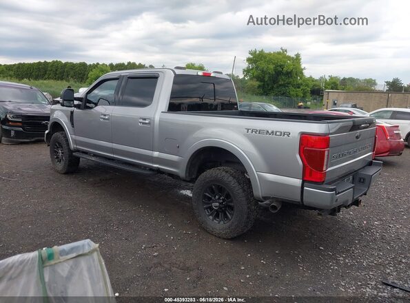 1FT7W2BN1LED66056 2020 FORD F-250 Silver უკანა მარცხენა