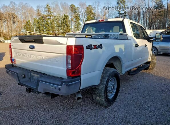 1FT7W2BN1NEC13941 2022 FORD F250 White 