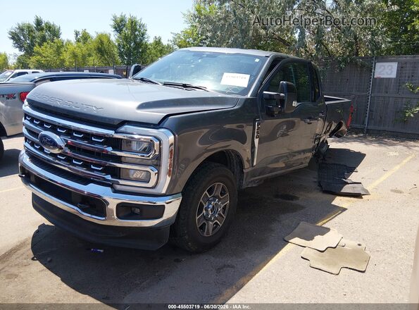 1FT7W2BN2REC52804 2024 FORD F-250 Серый Передняя левая четверть