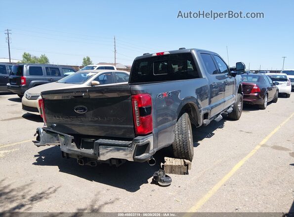 1FT7W2BN2REC52804 2024 FORD F-250 Серый Задняя правая четверть