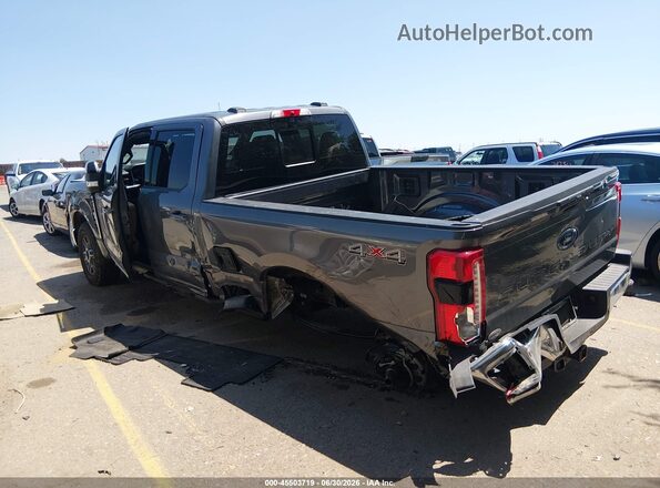 1FT7W2BN2REC52804 2024 FORD F-250 Серый Панорамный вид салона 360°