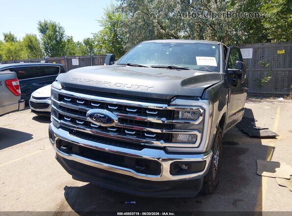 1FT7W2BN2REC52804 2024 FORD F-250 Серый Вид щитка приборов