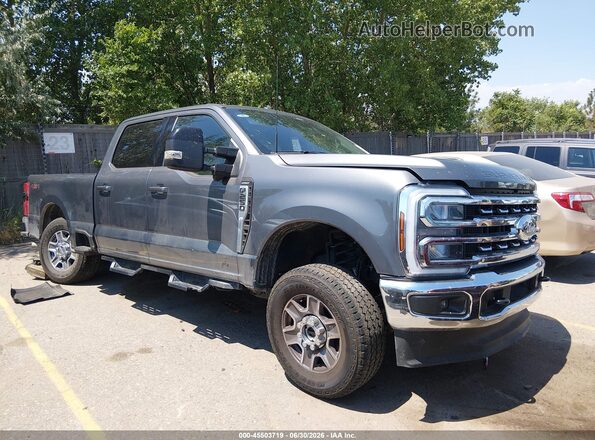 1FT7W2BN2REC52804 2024 FORD F-250 Серый Вид задней части салона